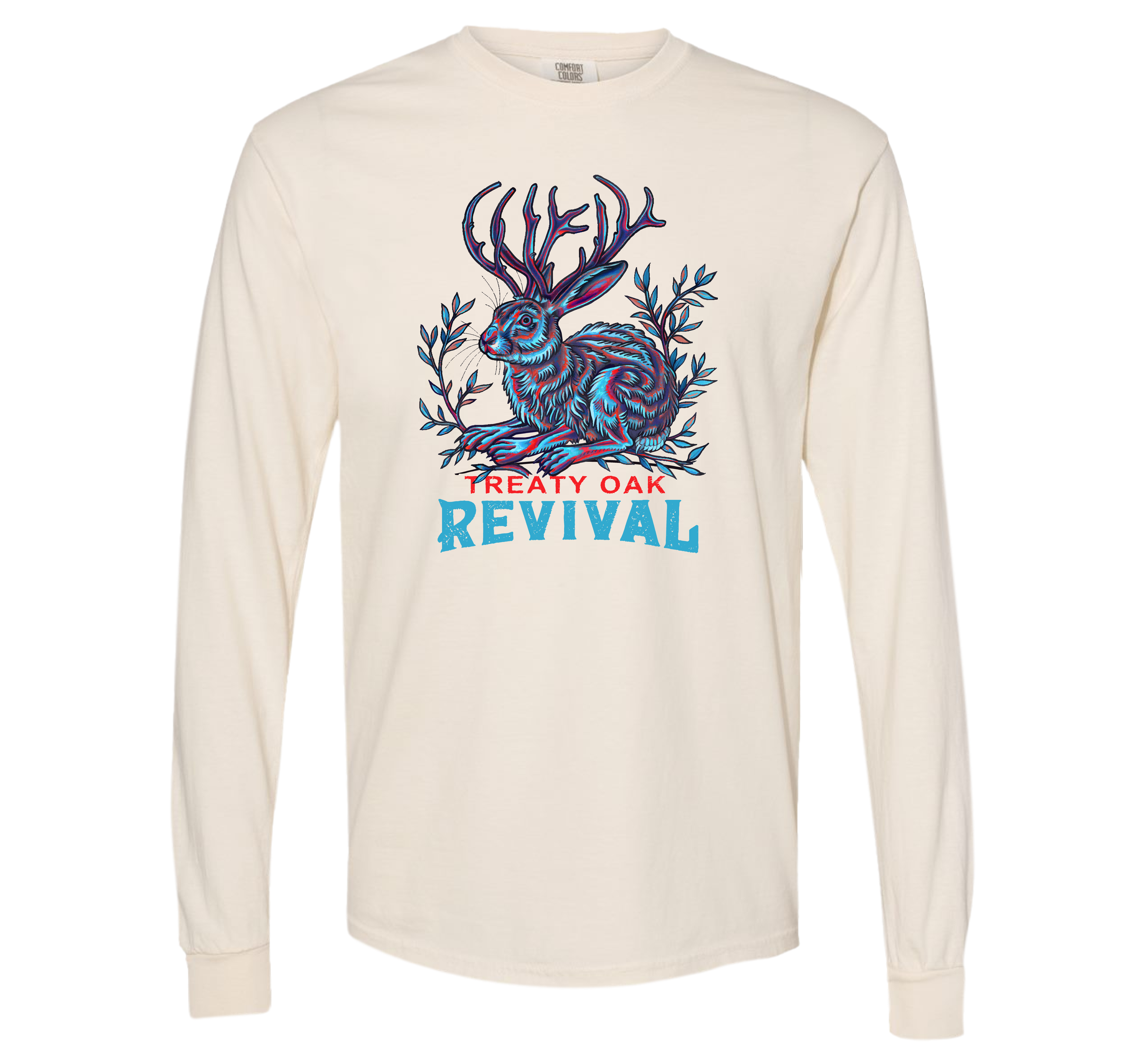 Jack Rabbit Long Sleeve – Treaty Oak Revival Official Store