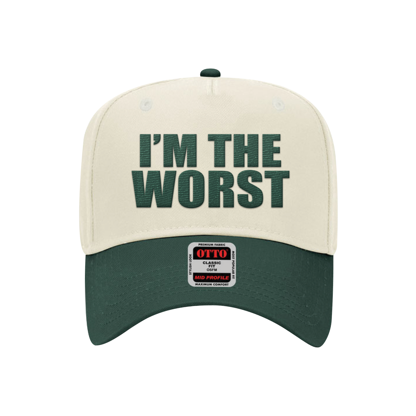 I'm The Worst Cap