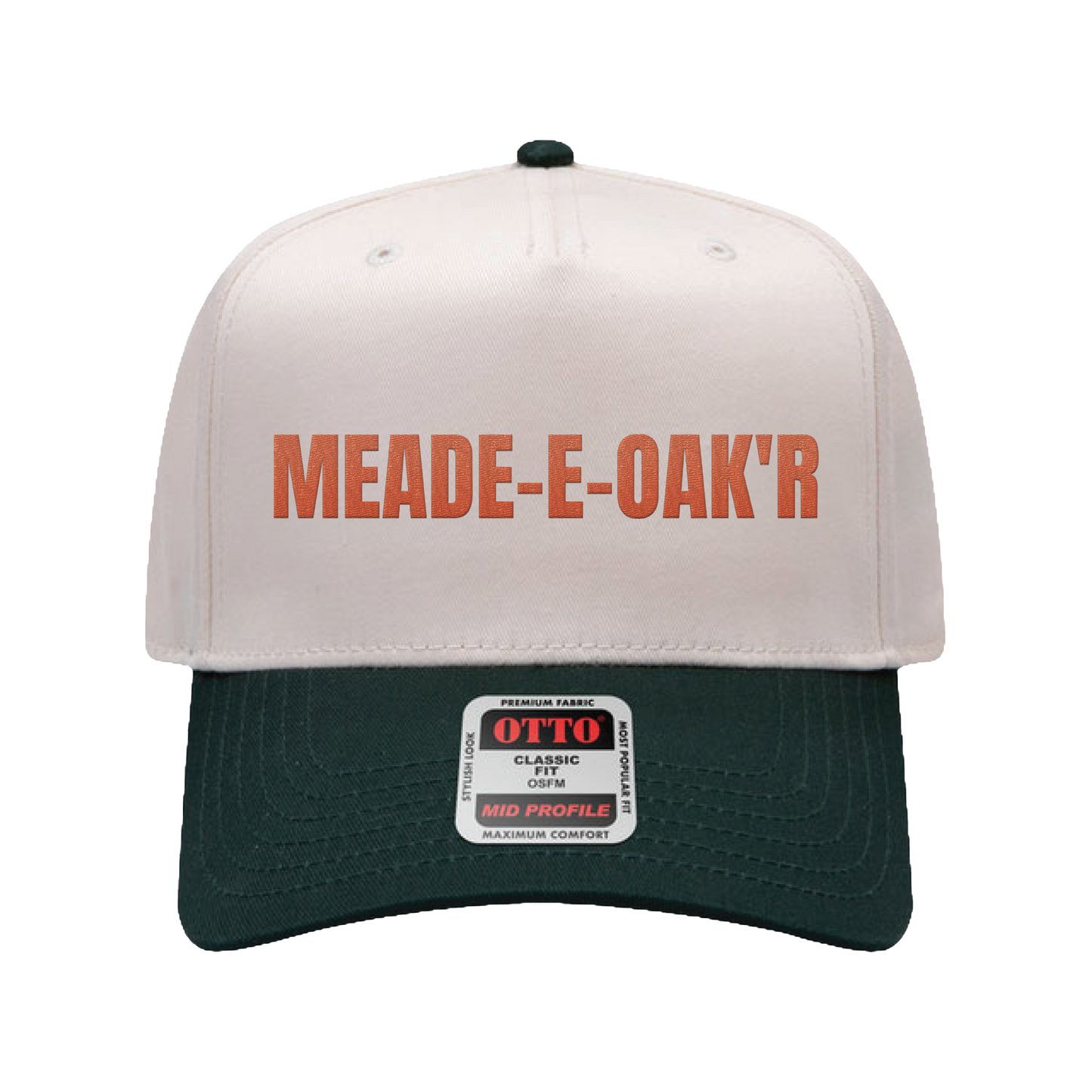 Meade-E-Oak'r Cap