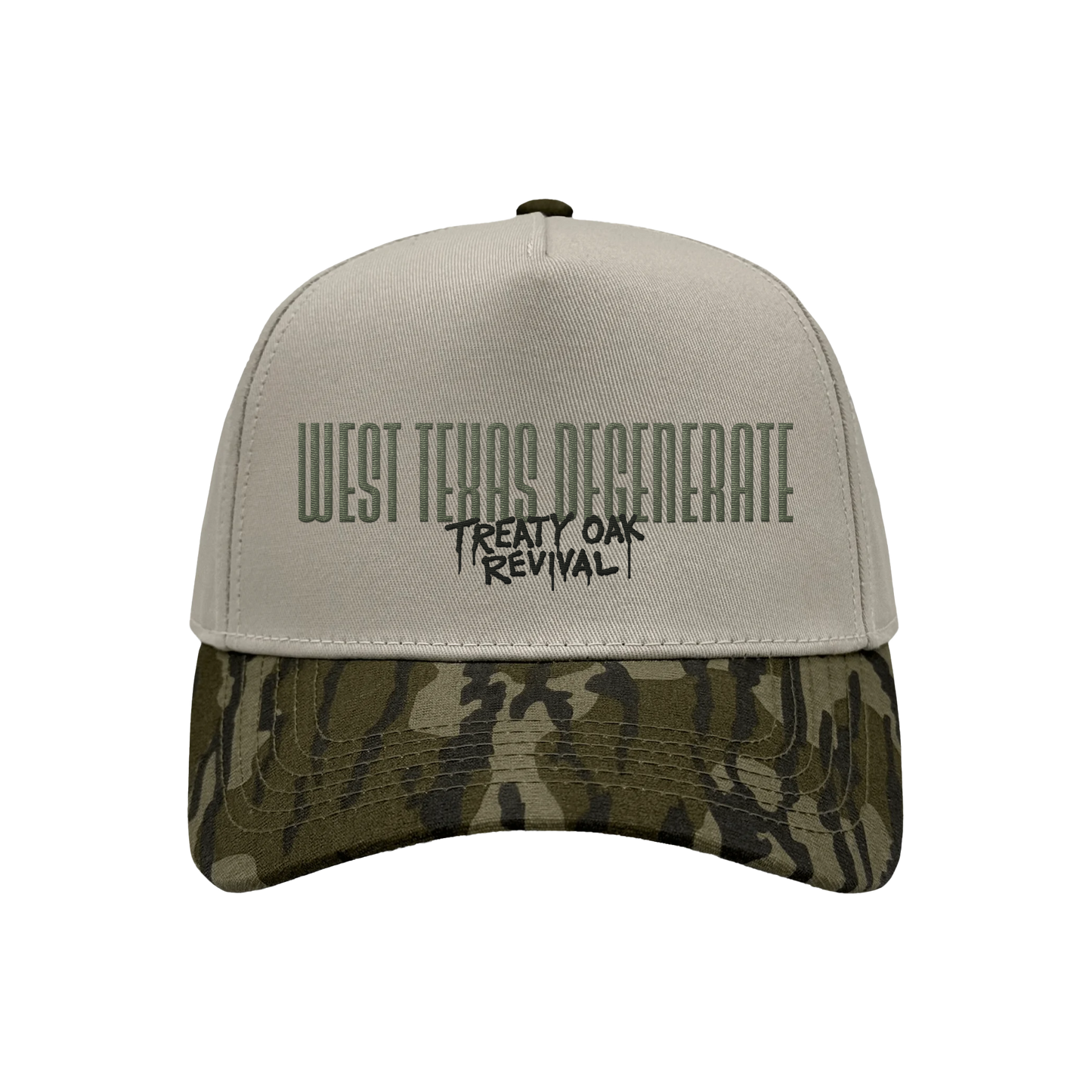 West Texas Degenerate Mossy Oak Cap