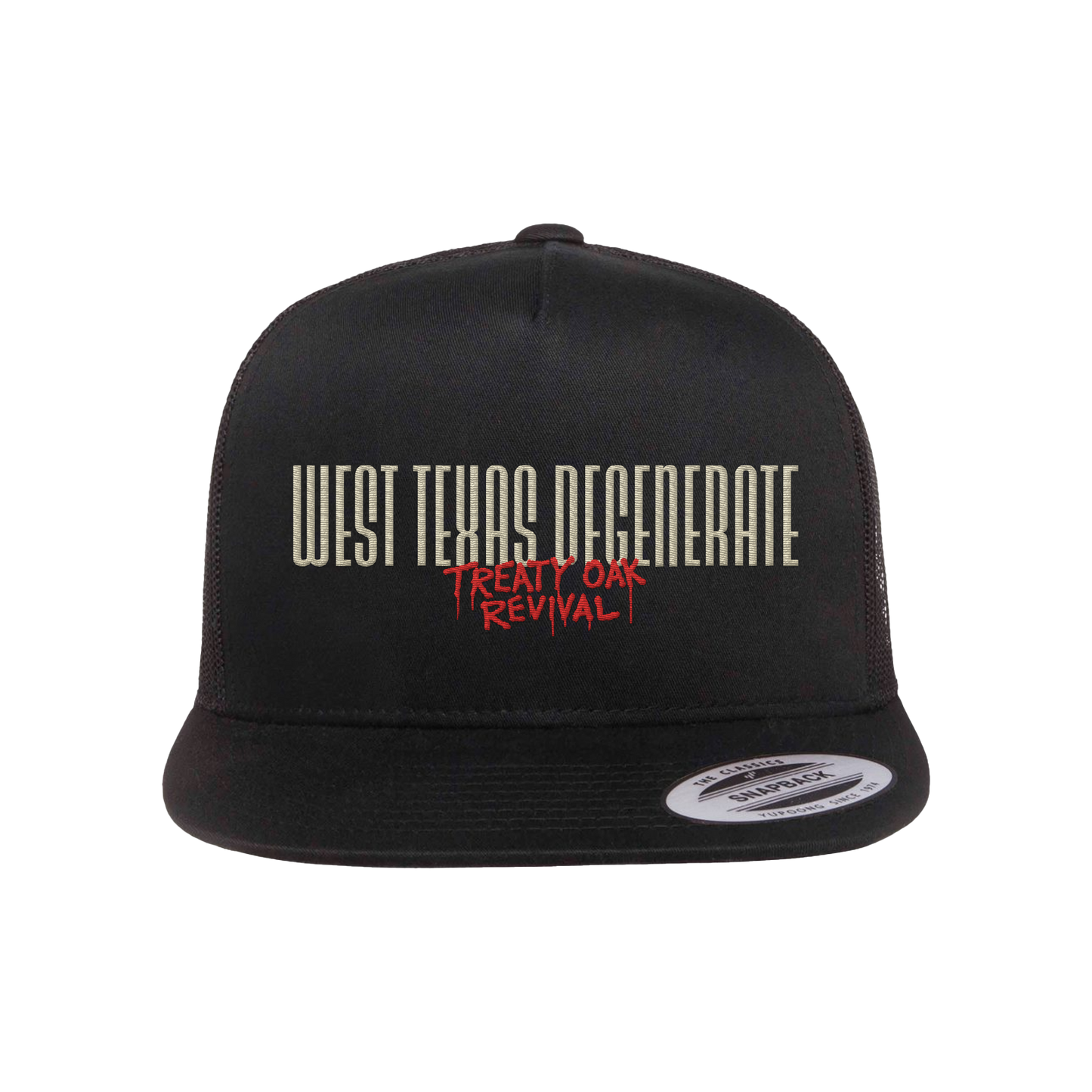 West Texas Degenerate Trucker Cap