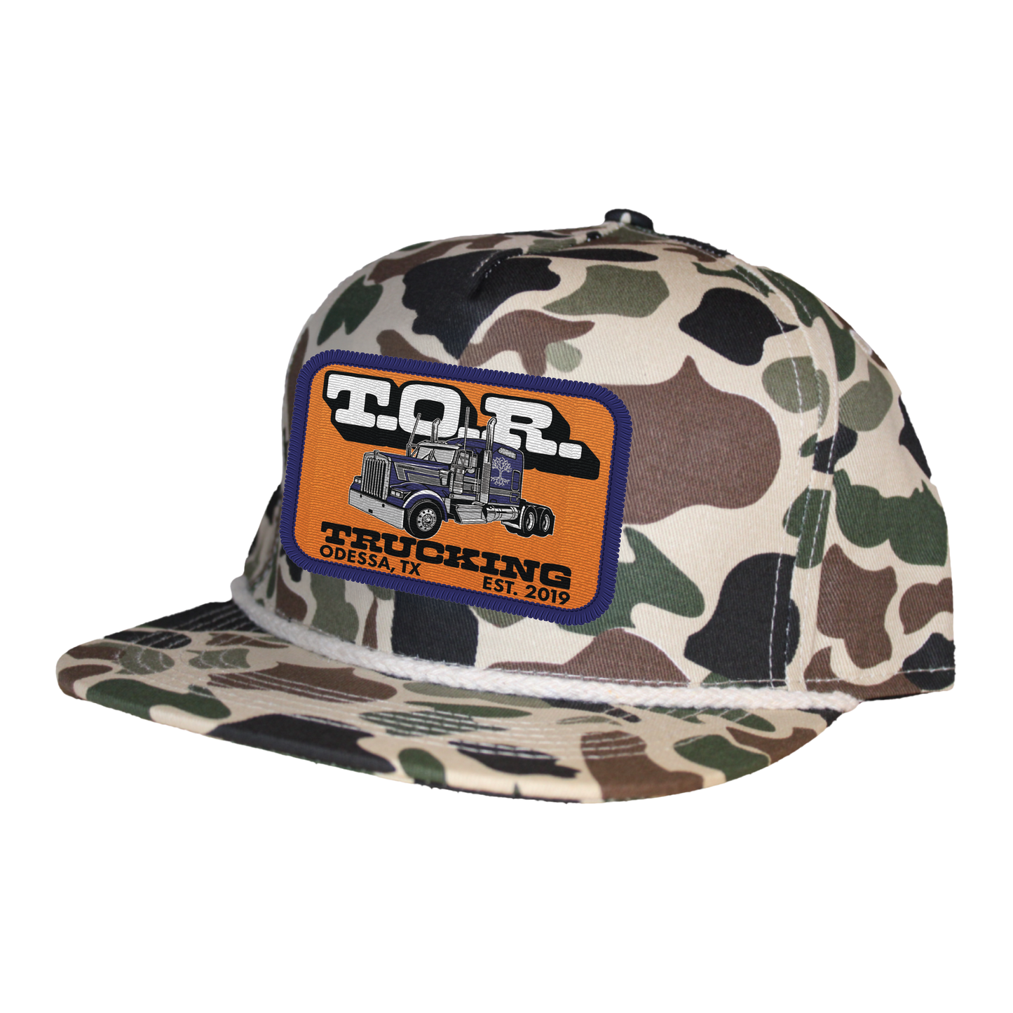 Camo Trucking Hat