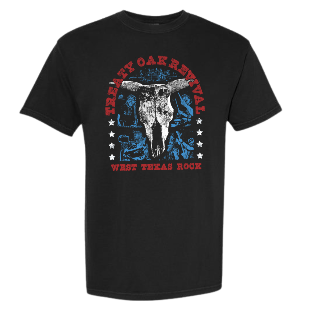 West Texas Rock T-Shirt – Treaty Oak Revival Official Store