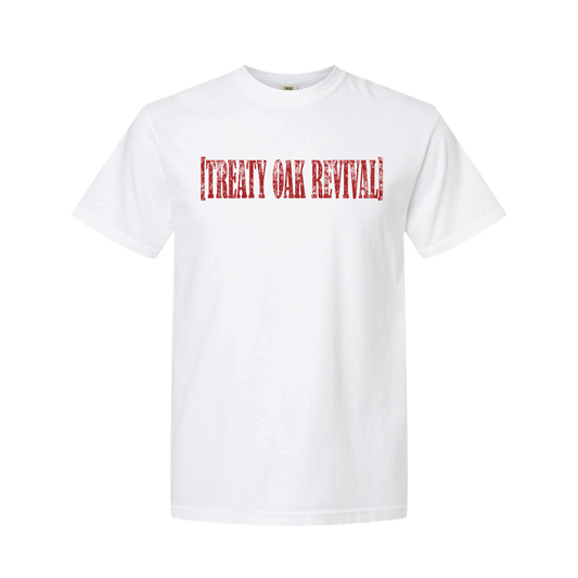 Treaty Oak Revival Newspaper T-Shirt