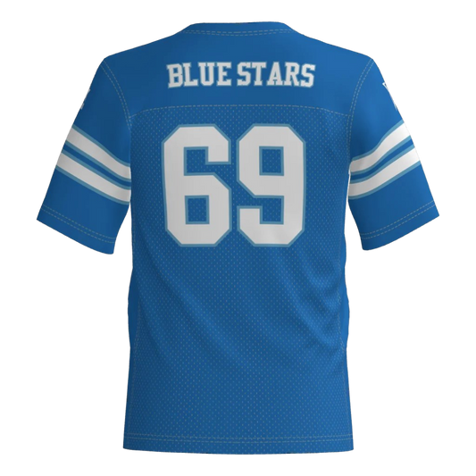 Blue Stars Football Jersey