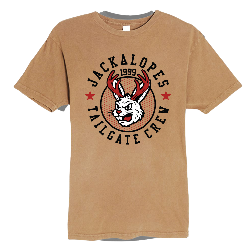 Jackalopes Tailgate Crew T-Shirt