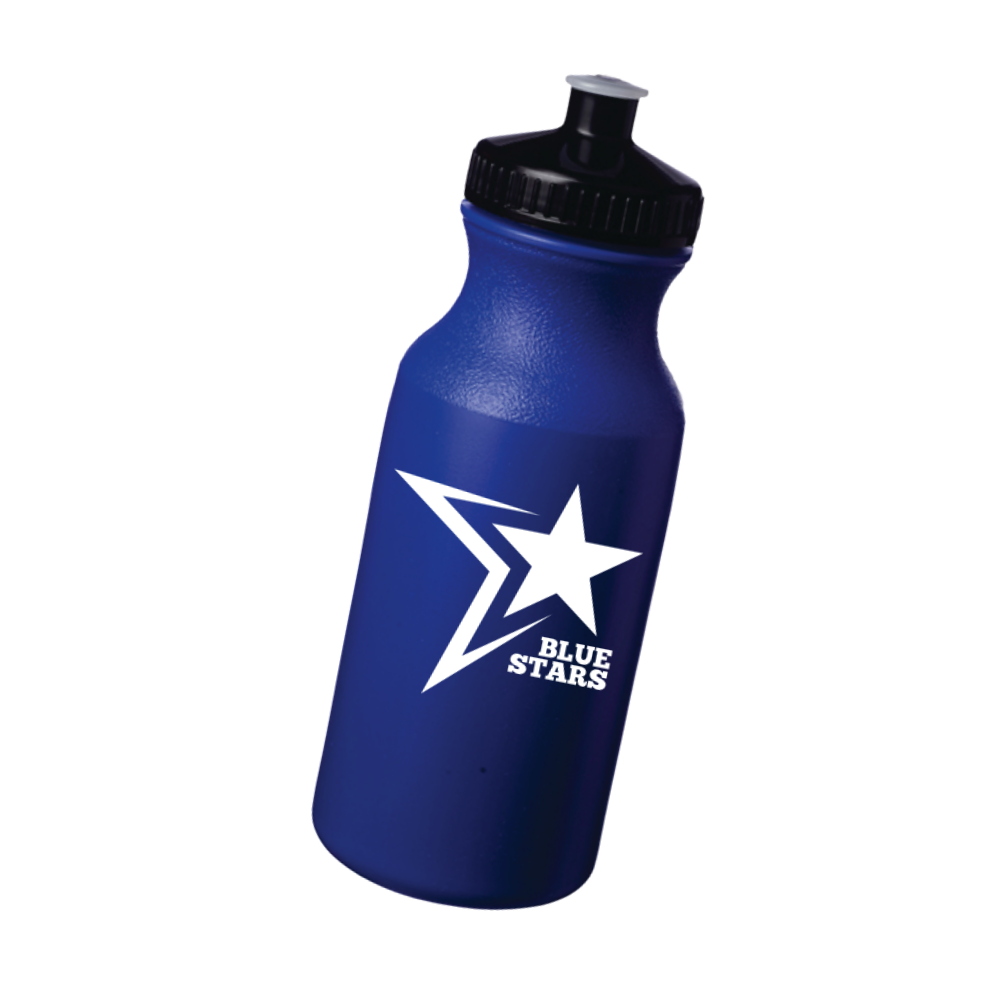Blue Stars Water Bottles