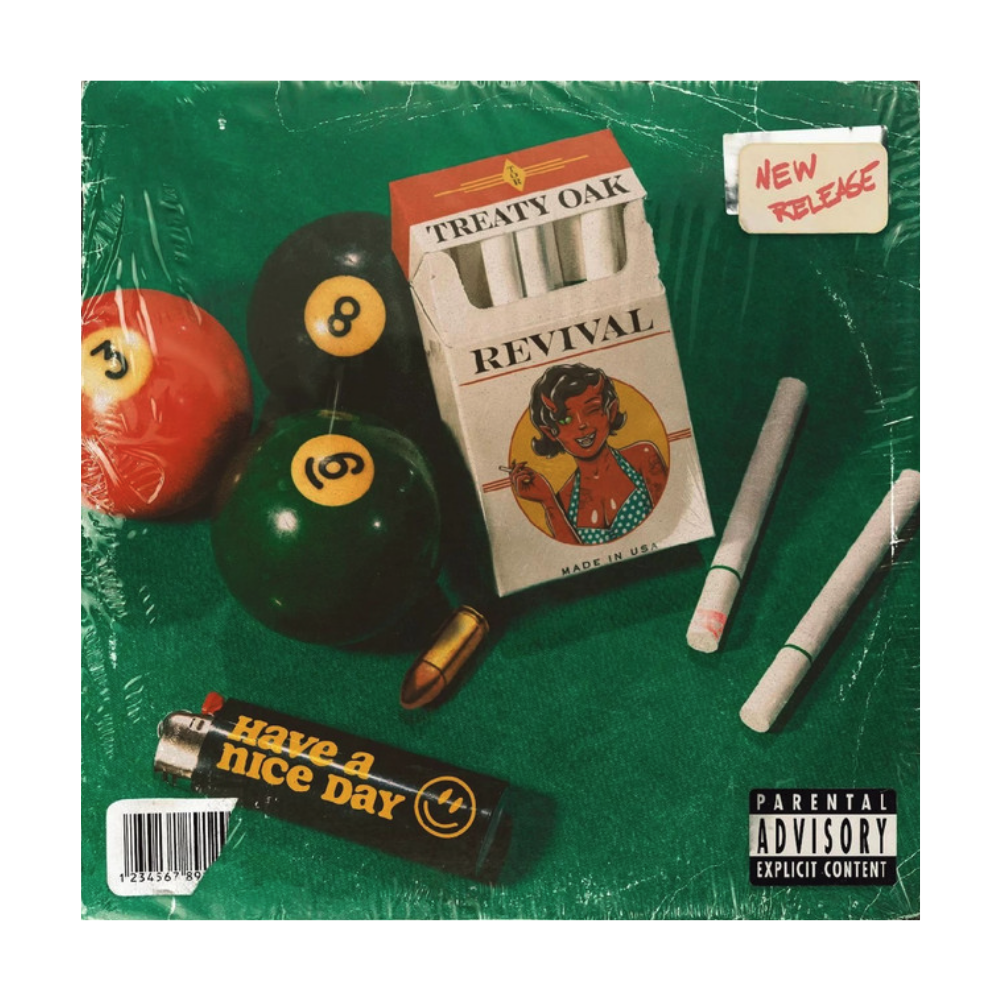 Have A Nice Day Album Sticker