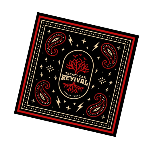 Treaty Oak Revival Bandana