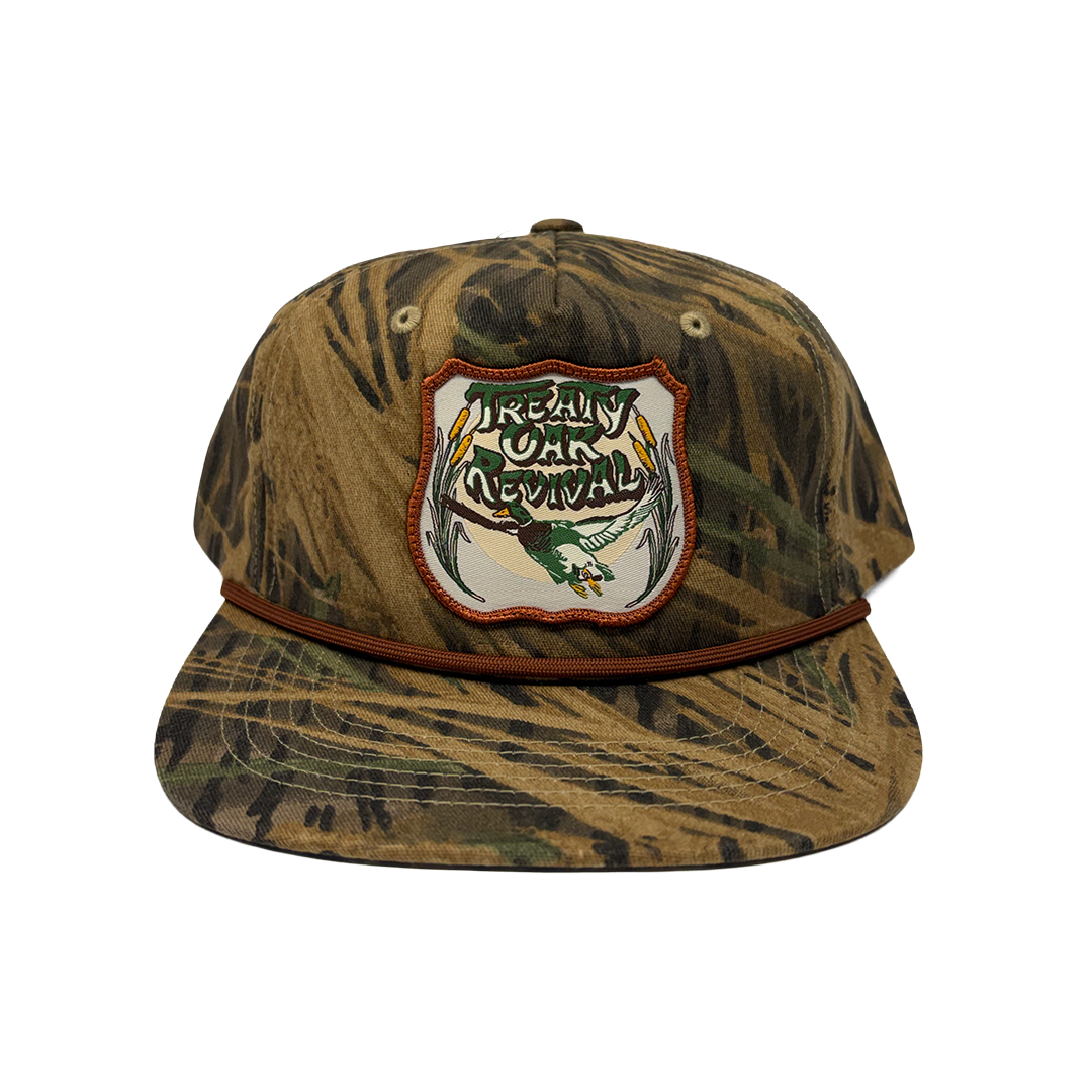 Duck Stamp Shadow Grass Cap