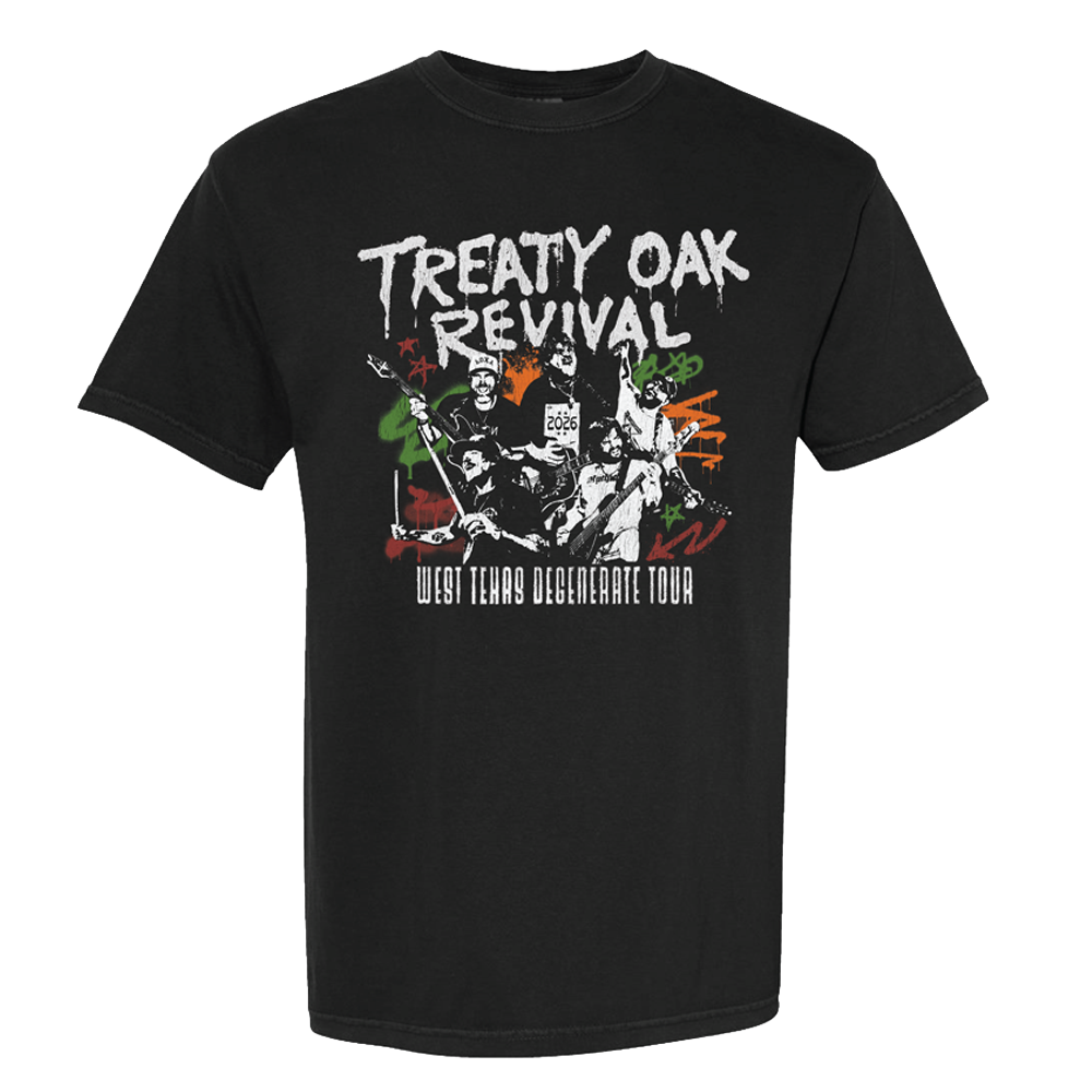 Treaty Oak Revival 2026 Tour T-Shirt Leg 2