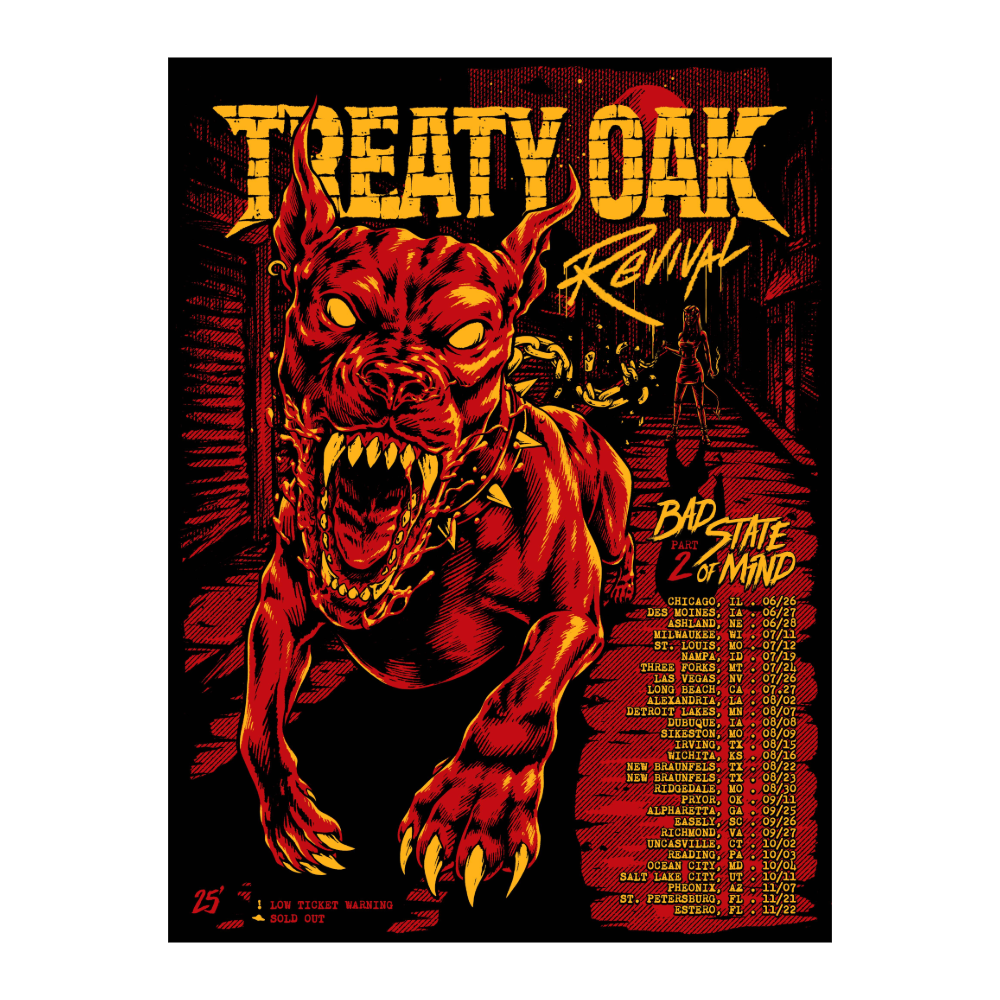 Bad State Of Mind Part 2 Poster