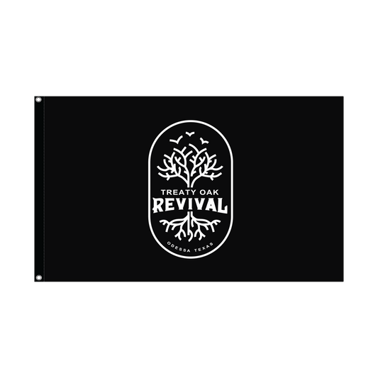 Treaty Oak Revival Flag