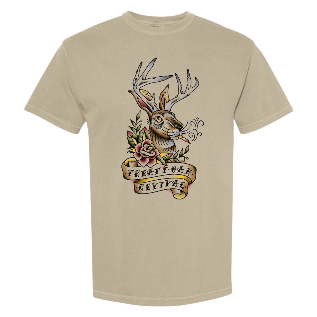 Jackalope Smoke T-Shirt