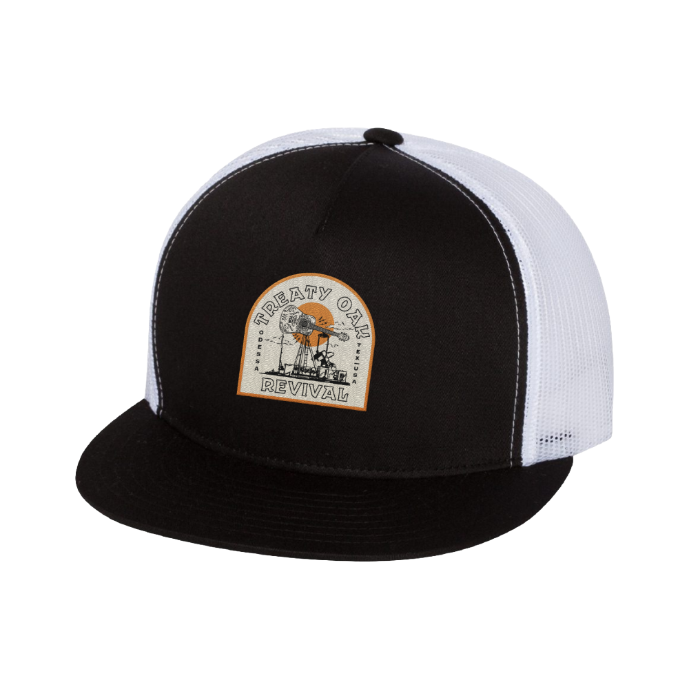 Treaty Oak Odessa Patch Hat