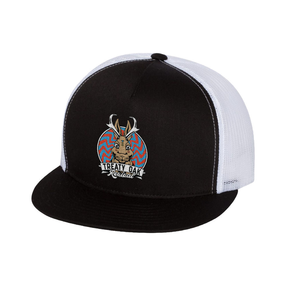 Jackalope Trucker Hat – Treaty Oak Revival Official Store