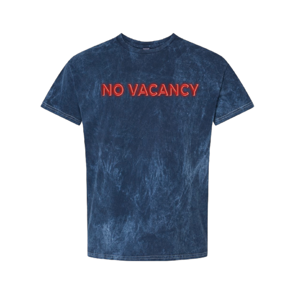 No Vacancy Mineral Tee