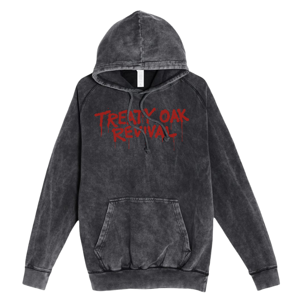 Treaty Oak Revival Acid Wash Hoodie
