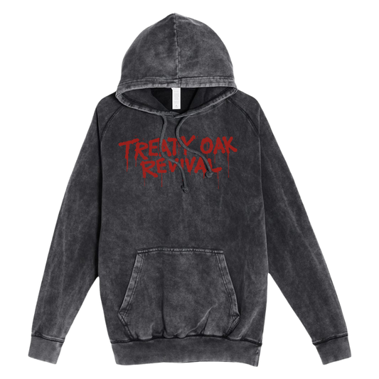 Treaty Oak Revival Acid Wash Hoodie