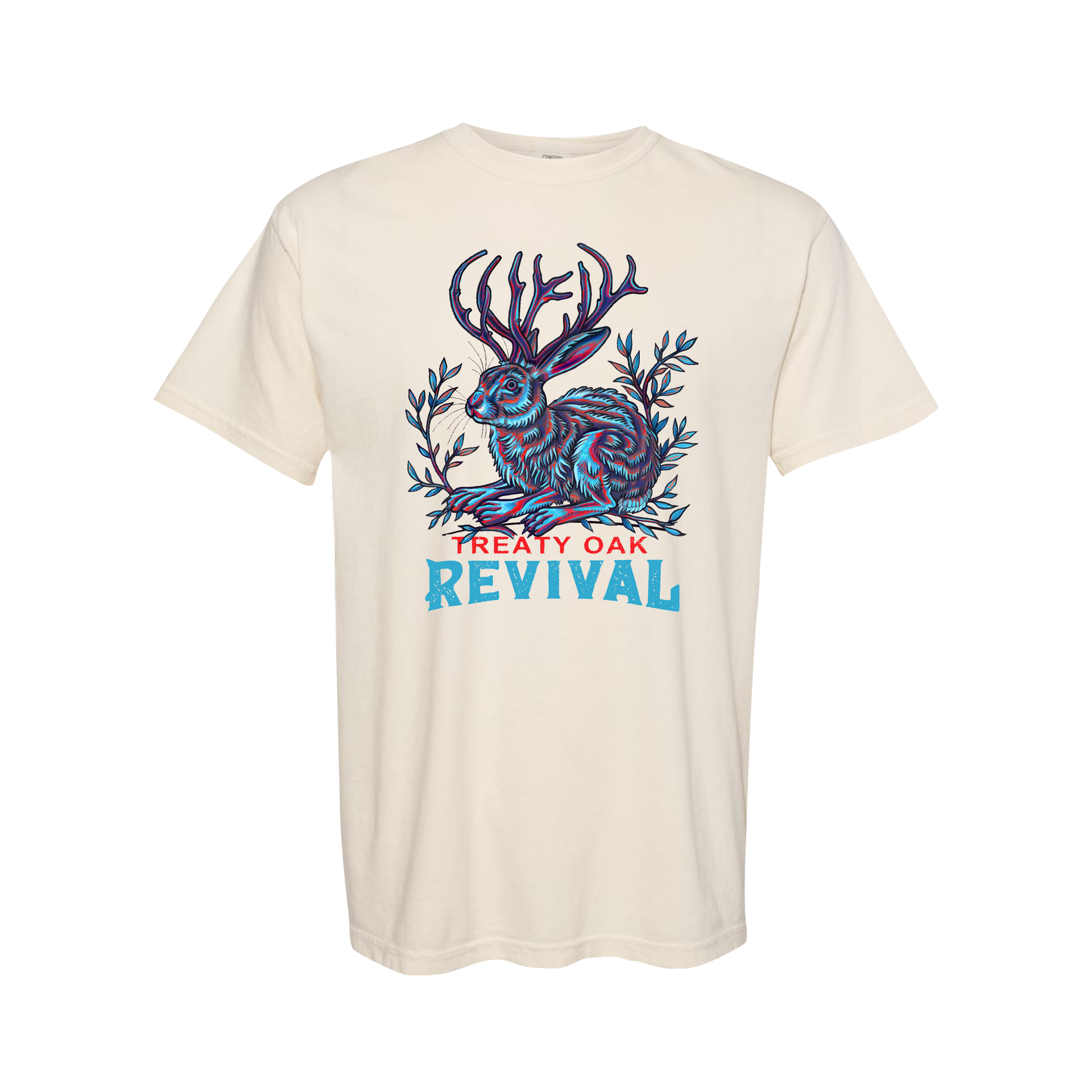 Jack Rabbit T-Shirt – Treaty Oak Revival Official Store