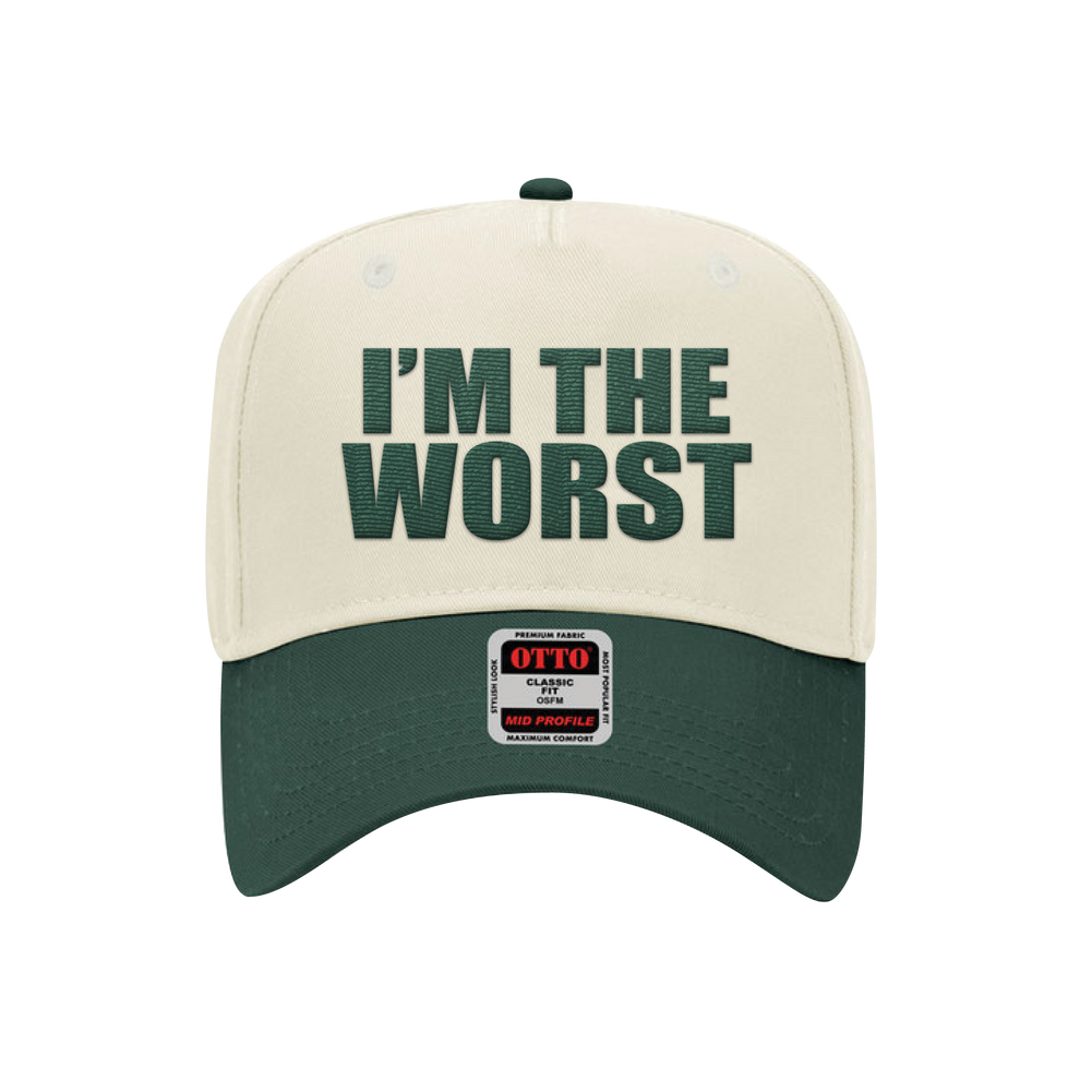 The Truth is I am Bad Aluminum Edition Cap