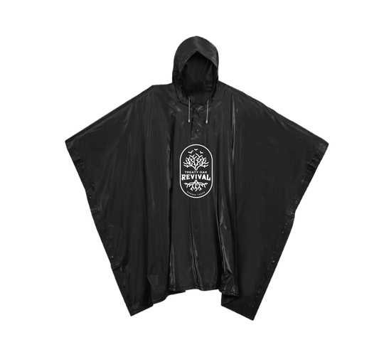 Beer Shower Poncho