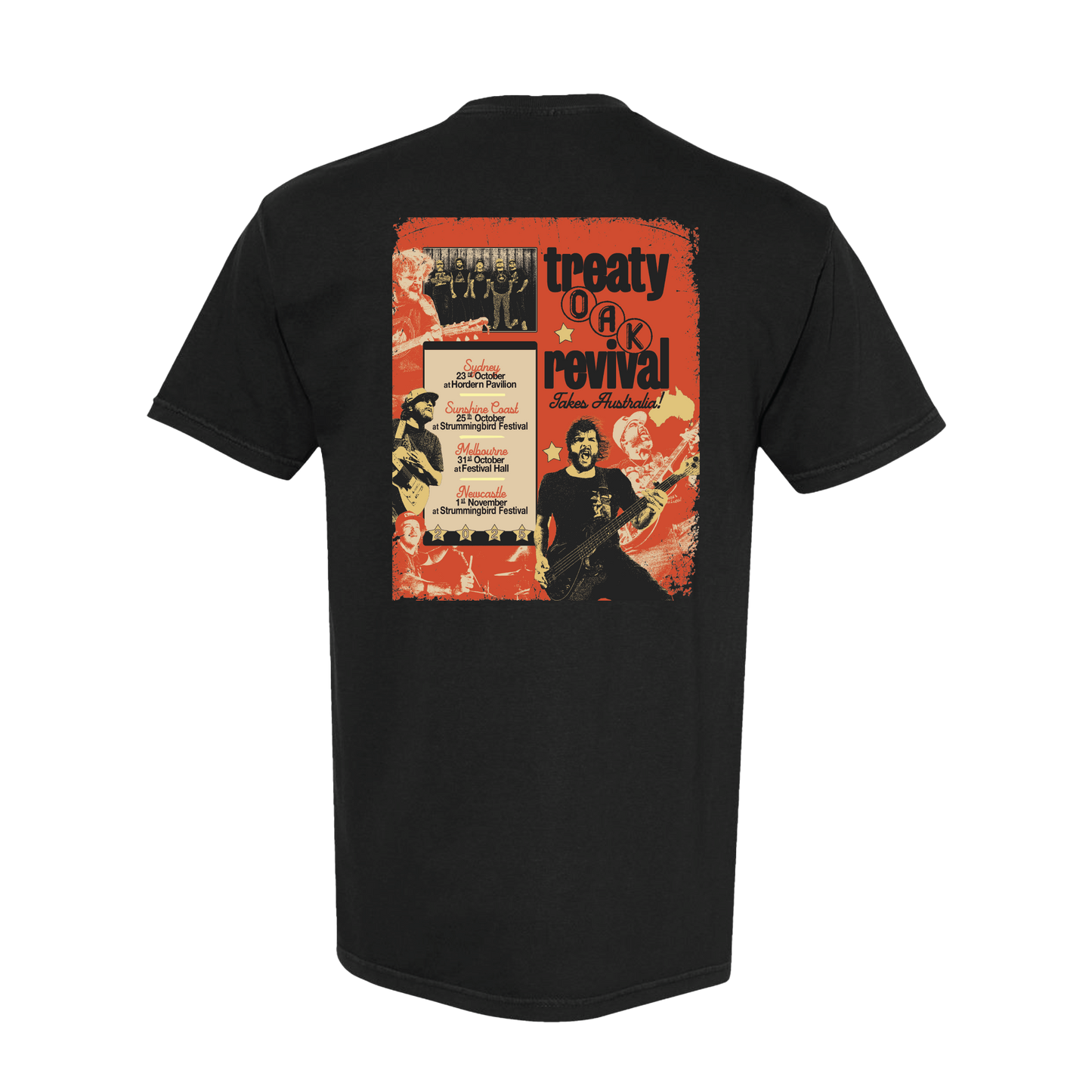 Australia Tour Shirt