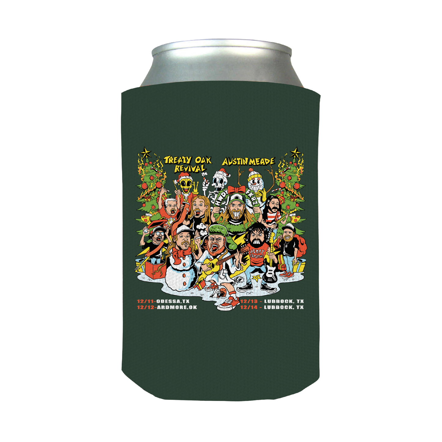 Meade-E-Oak'r Koozie