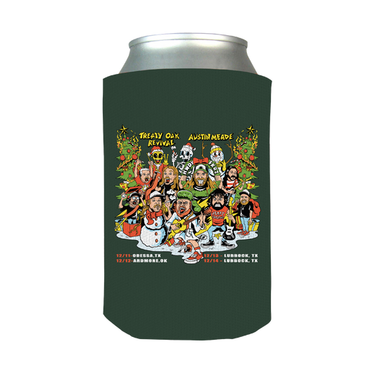 Meade-E-Oak'r Koozie