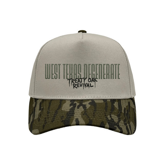 West Texas Degenerate Mossy Oak Cap