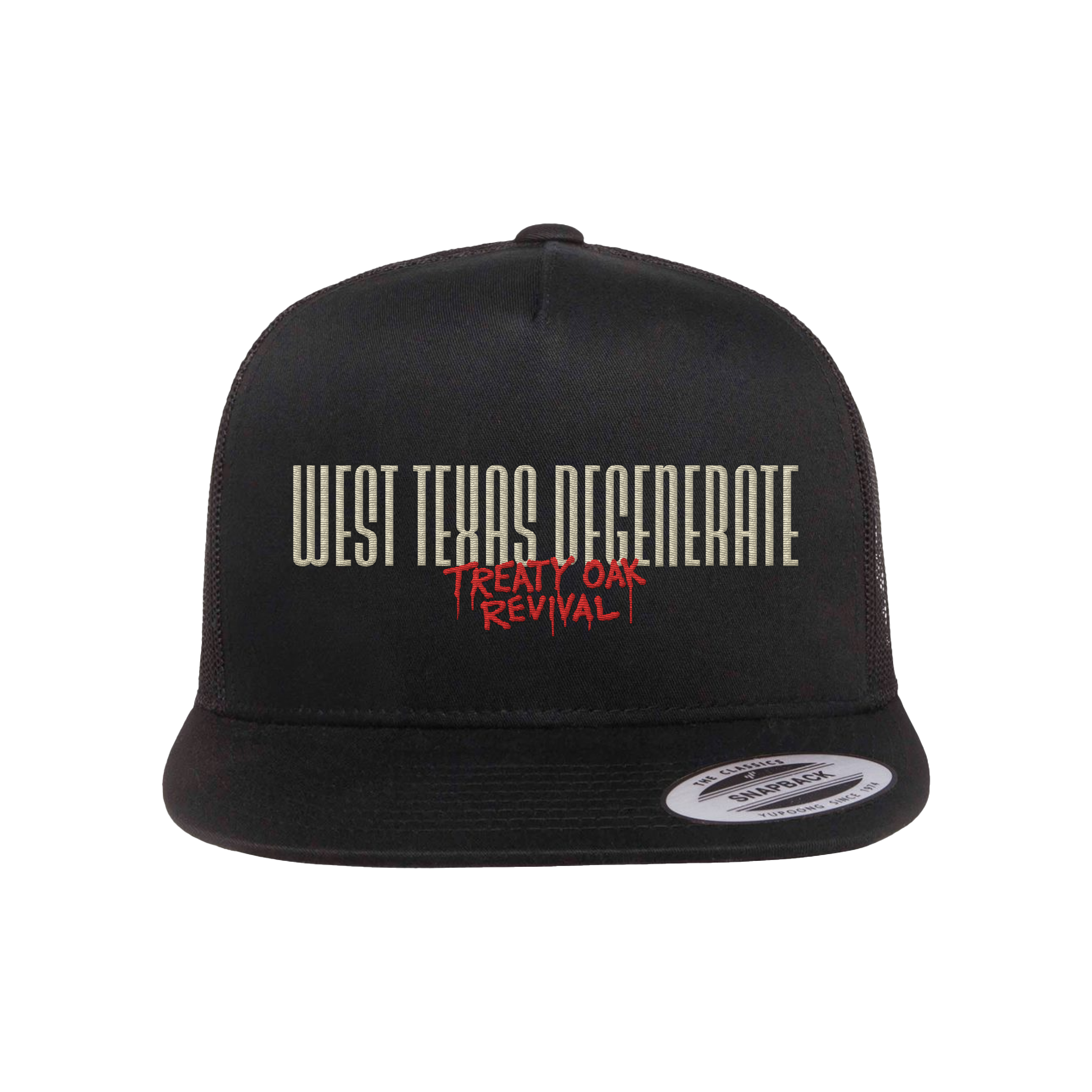 West Texas Degenerate Trucker Cap