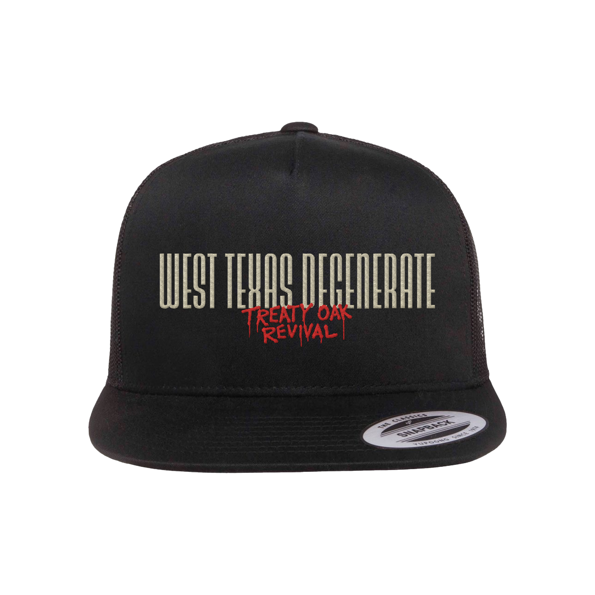West Texas Degenerate Trucker Cap
