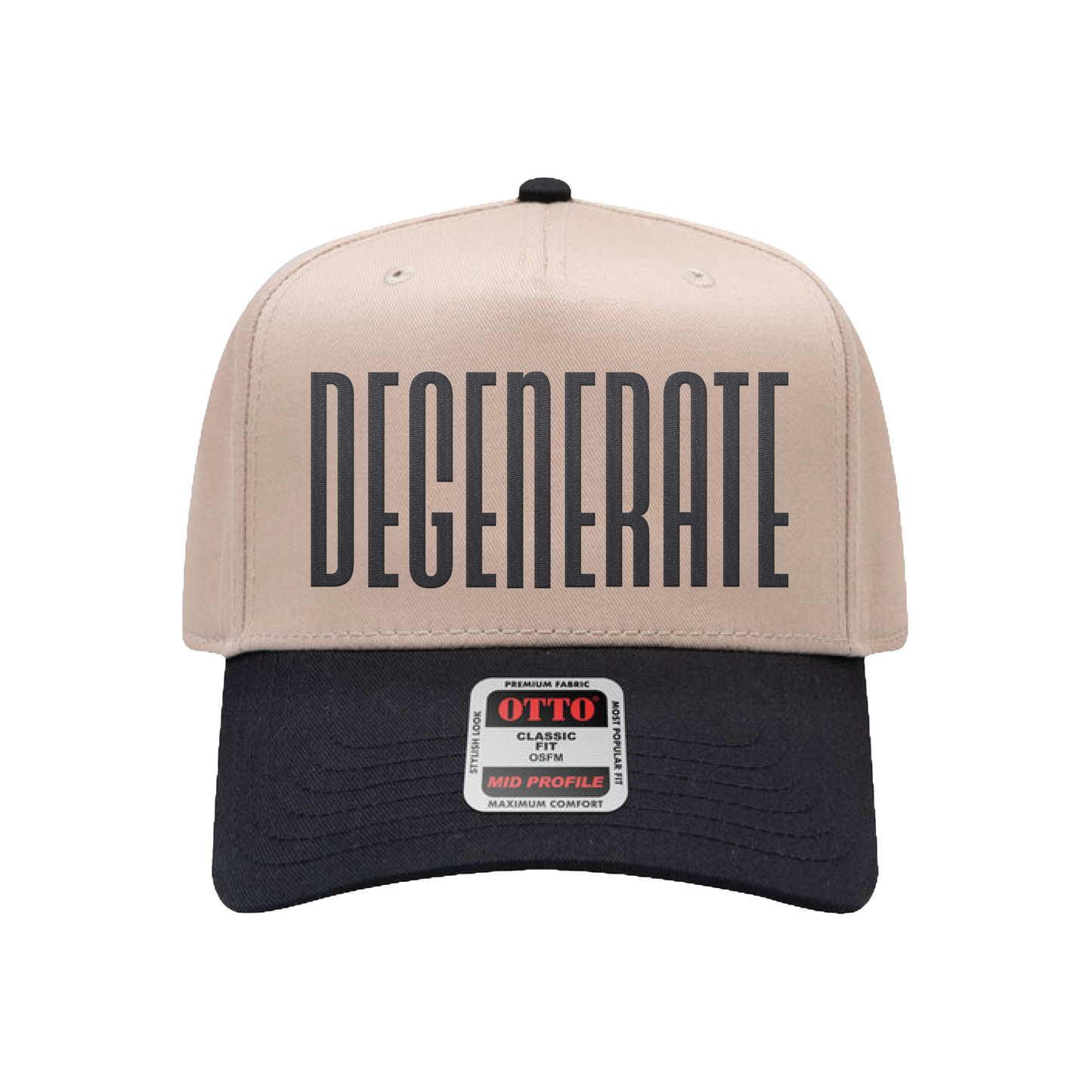 Degenerate Cap