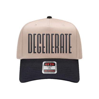 Degenerate Cap