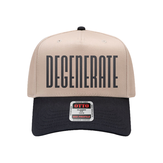 Degenerate Cap