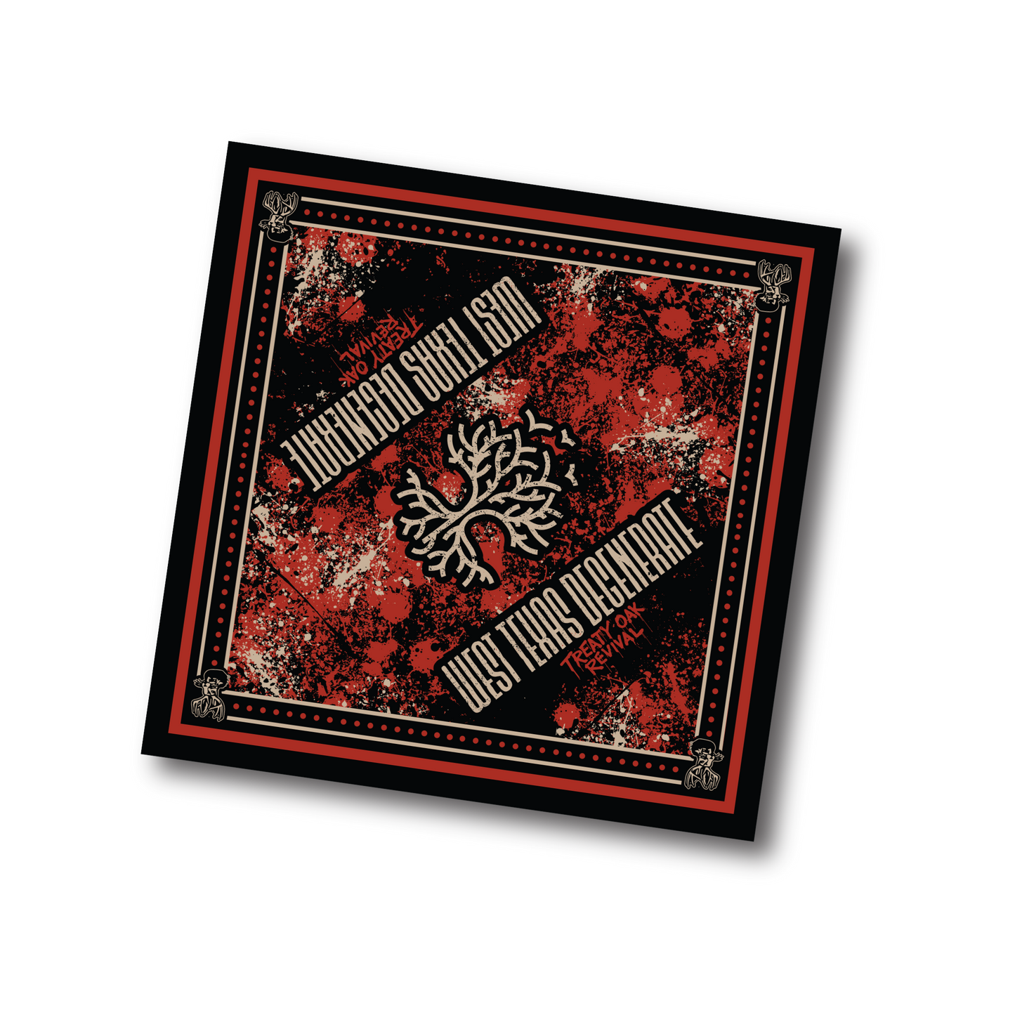 West Texas Degenerate Bandana