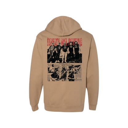 Newspaper Hoodie