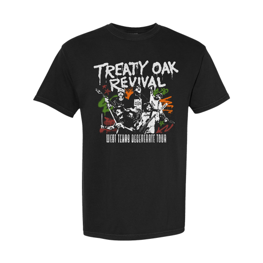 Treaty Oak Revival 2026 Tour T-Shirt
