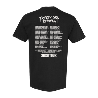 Treaty Oak Revival 2026 Tour T-Shirt