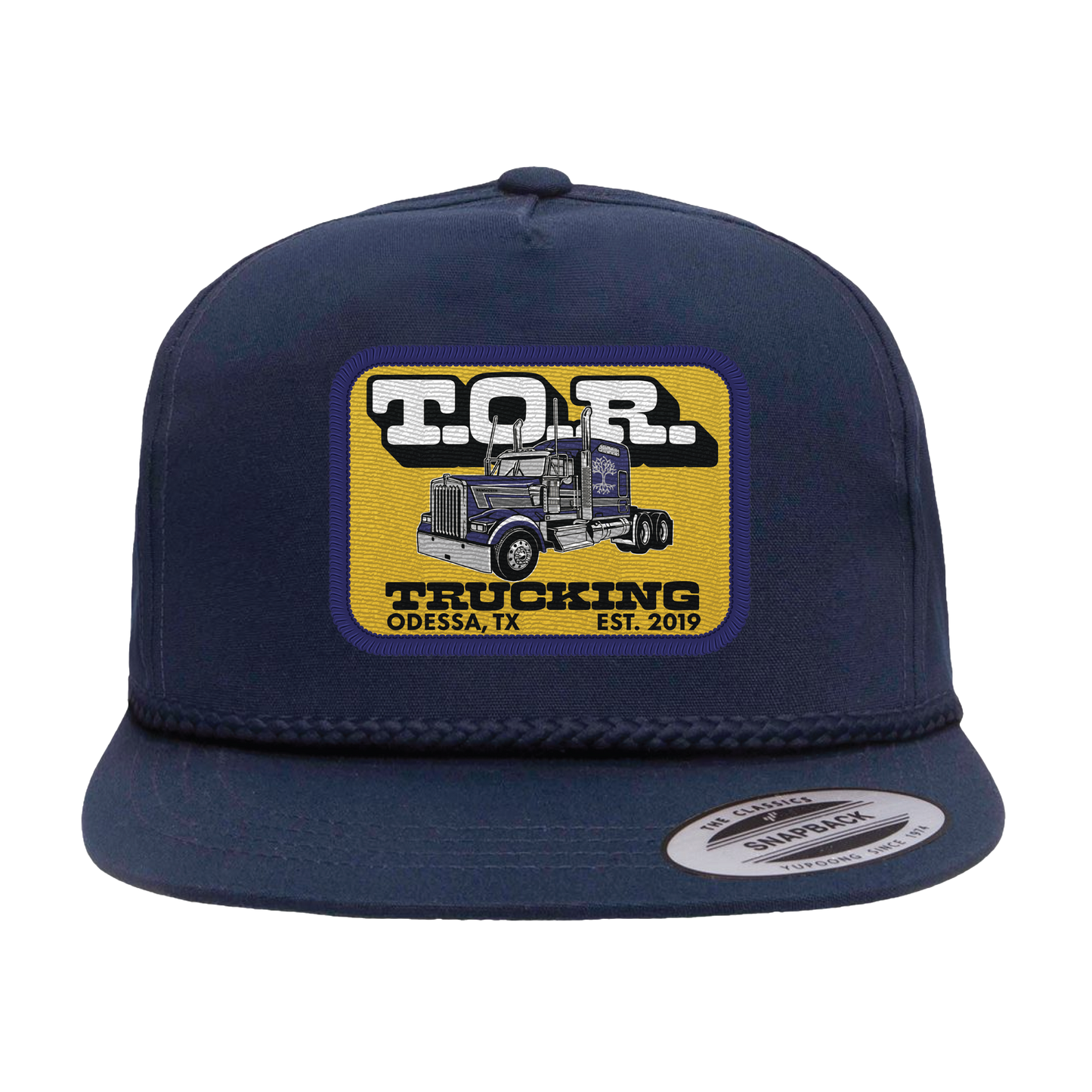 Navy Trucking Hat
