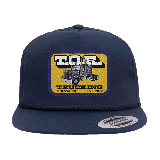 Navy Trucking Hat