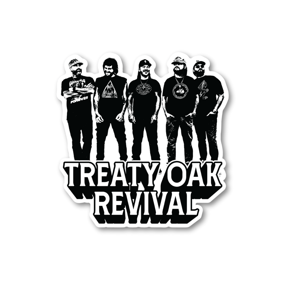 Treaty Oak Revival Sticker