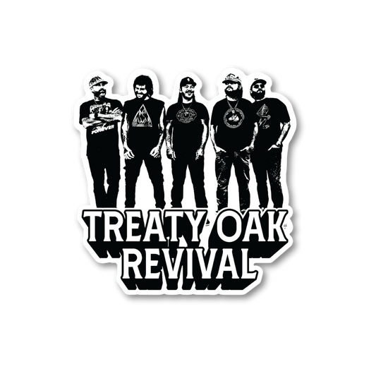 Treaty Oak Revival Sticker