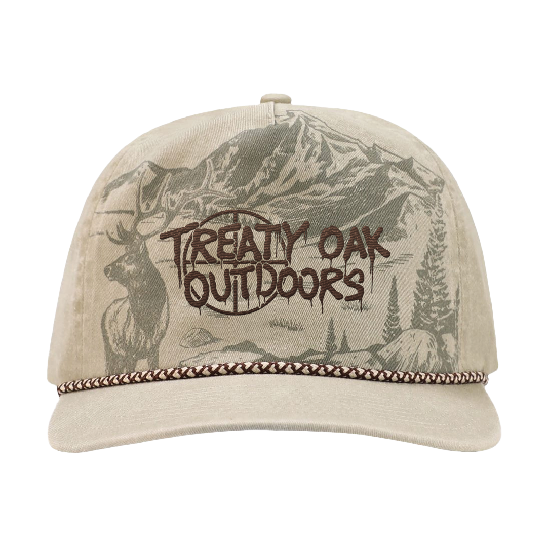 Elk Cap - Treaty Oak Outdoors