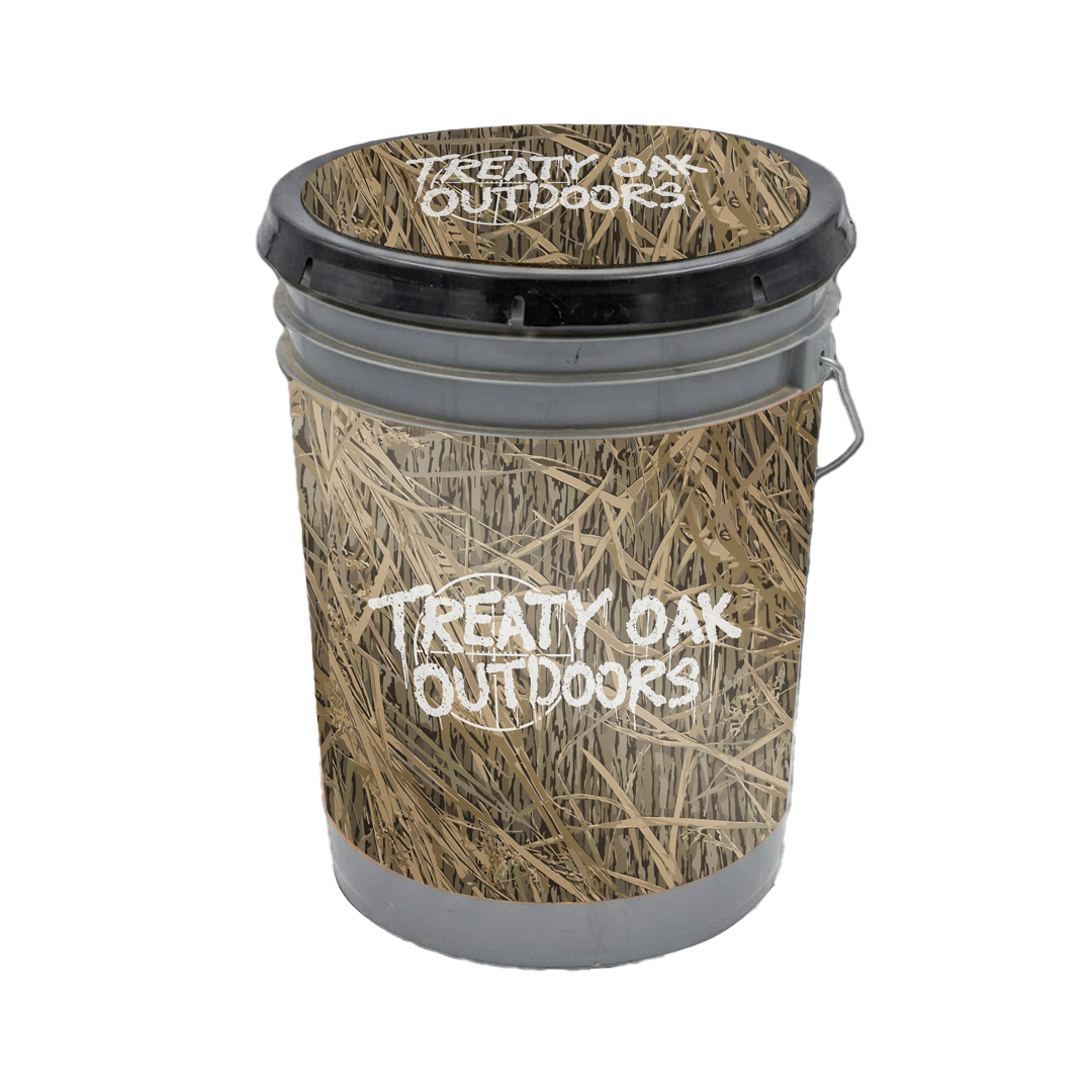 Treaty Oak Outdoors Dove Bucket Giant Insulator and Lid Cushion (Bucket NOT  included)
