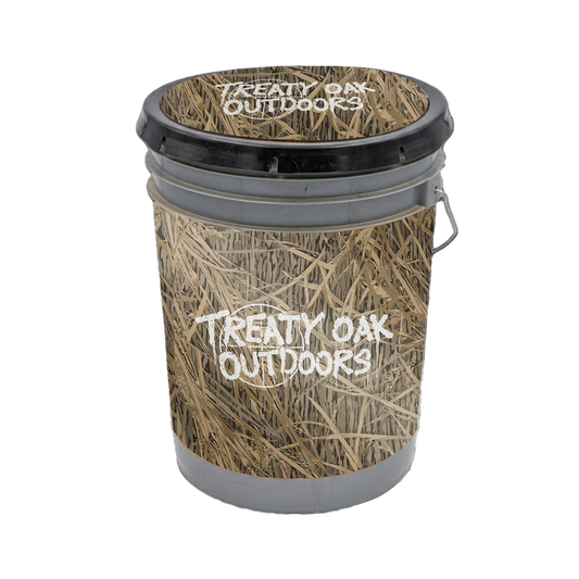 Treaty Oak Outdoors Dove Bucket Giant Insulator and Lid Cushion (Bucket NOT  included)