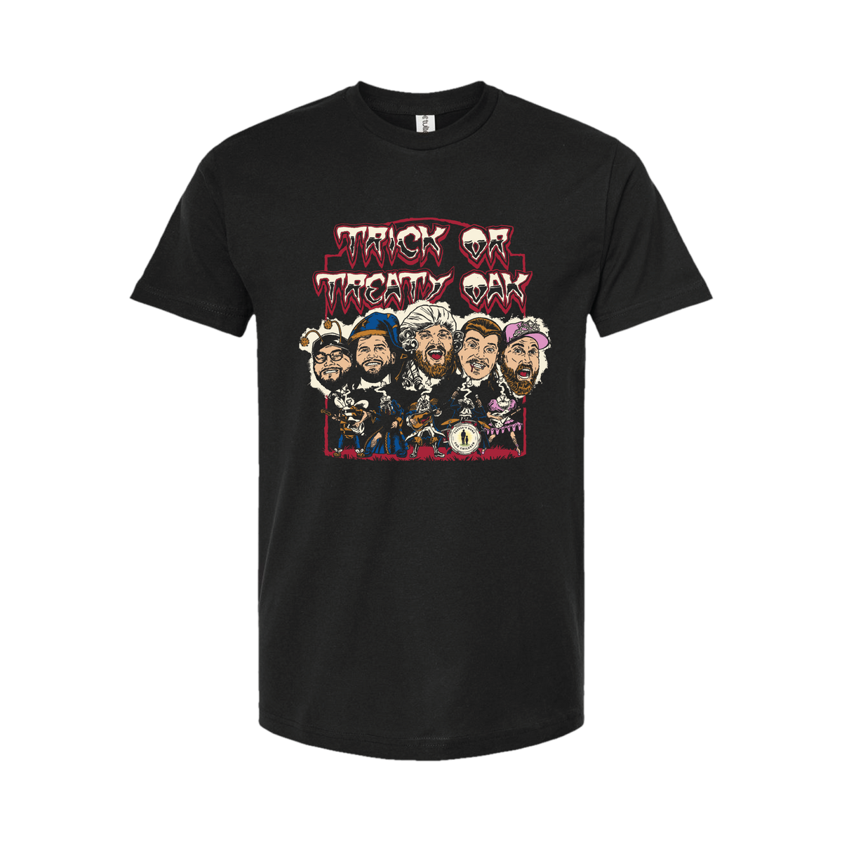 Trick Or Treaty Oak T-Shirt