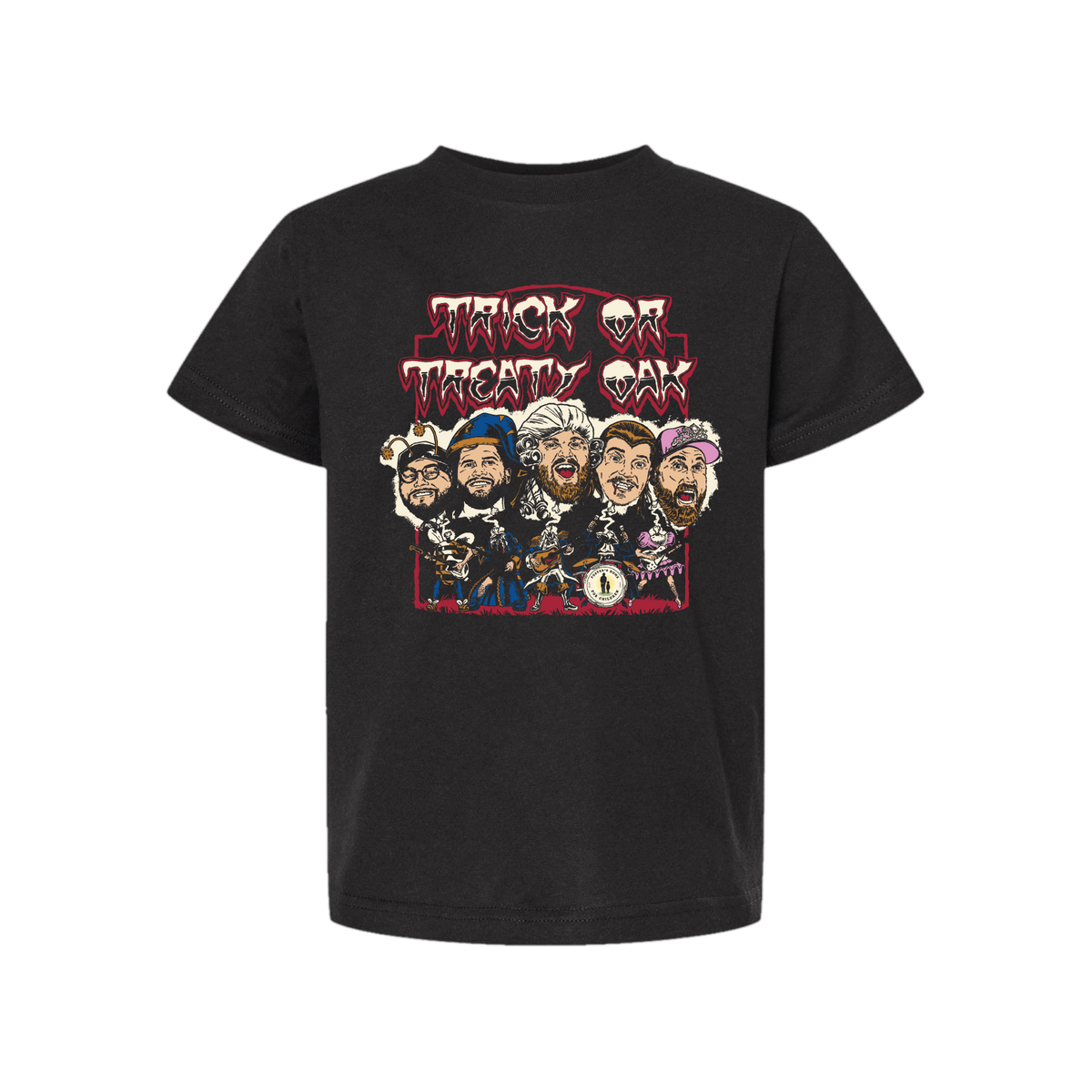 Trick Or Treaty Oak Youth T-Shirt