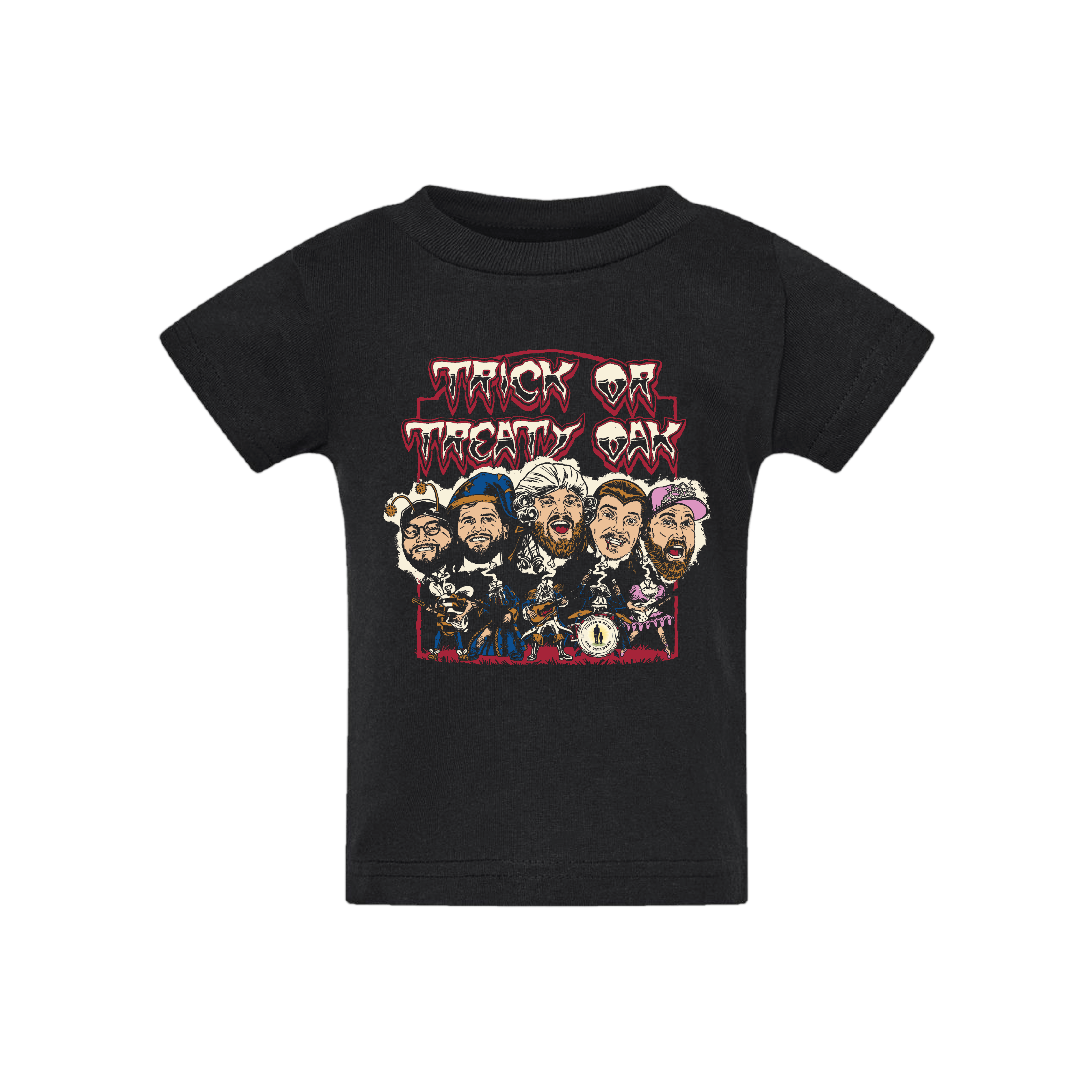 Trick Or Treaty Oak Infant T-Shirt