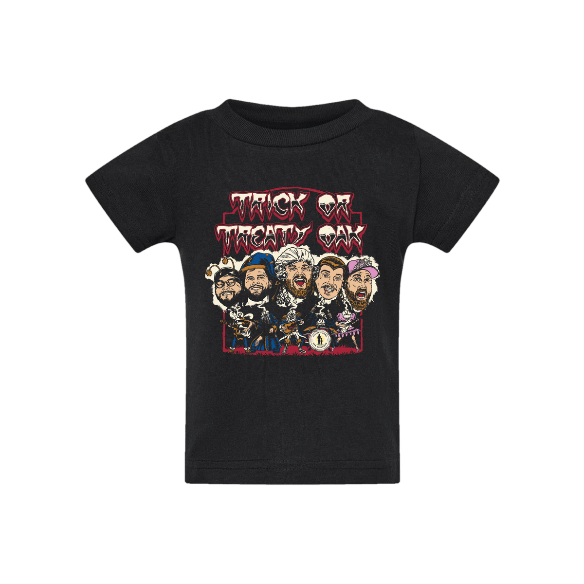 Trick Or Treaty Oak Infant T-Shirt